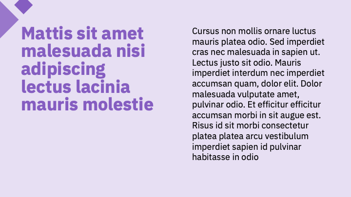 Diamora Violet Modern slide 6